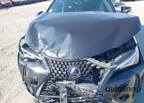 2022 Lexus Ux Ux 250H из США, поврежденный, VIN JTHX9JBH4N2058412